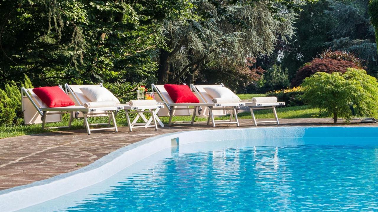Villa Pina 8&2 Cornate d'Adda Esterno foto