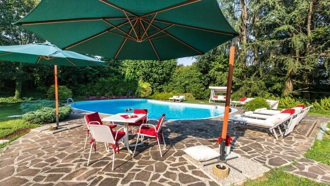 Villa Pina 8&2 Cornate d'Adda Esterno foto